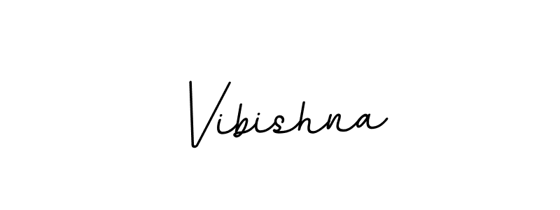 Also we have Vibishna name is the best signature style. Create professional handwritten signature collection using BallpointsItalic-DORy9 autograph style. Vibishna signature style 11 images and pictures png