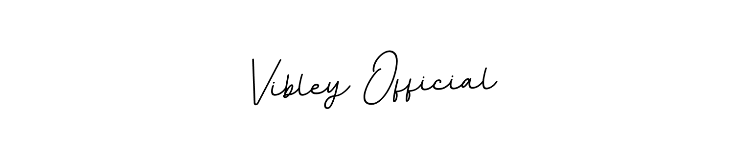 This is the best signature style for the Vibley Official name. Also you like these signature font (BallpointsItalic-DORy9). Mix name signature. Vibley Official signature style 11 images and pictures png
