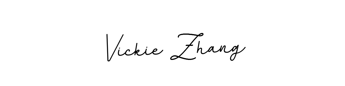 Also we have Vickie Zhang name is the best signature style. Create professional handwritten signature collection using BallpointsItalic-DORy9 autograph style. Vickie Zhang signature style 11 images and pictures png