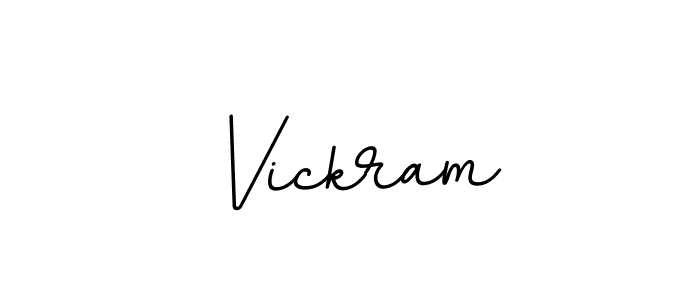 Similarly BallpointsItalic-DORy9 is the best handwritten signature design. Signature creator online .You can use it as an online autograph creator for name Vickram. Vickram signature style 11 images and pictures png