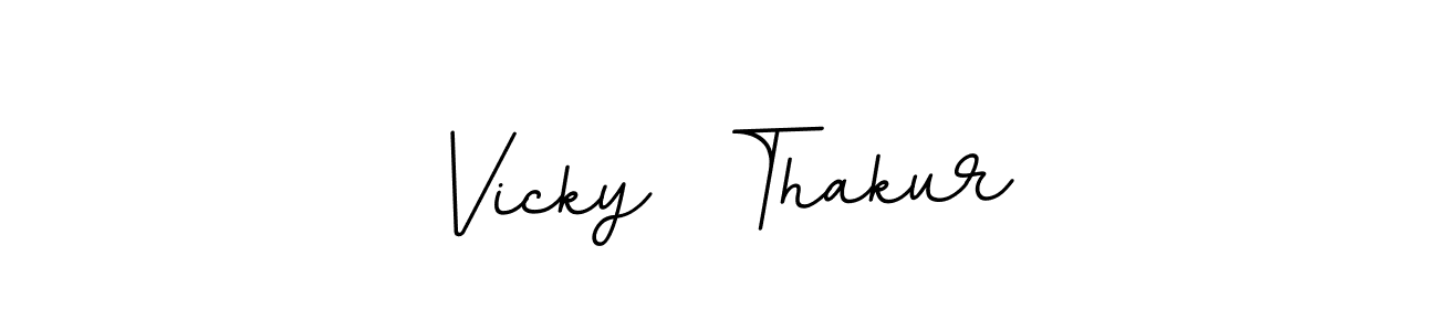 Check out images of Autograph of Vicky  Thakur name. Actor Vicky  Thakur Signature Style. BallpointsItalic-DORy9 is a professional sign style online. Vicky  Thakur signature style 11 images and pictures png