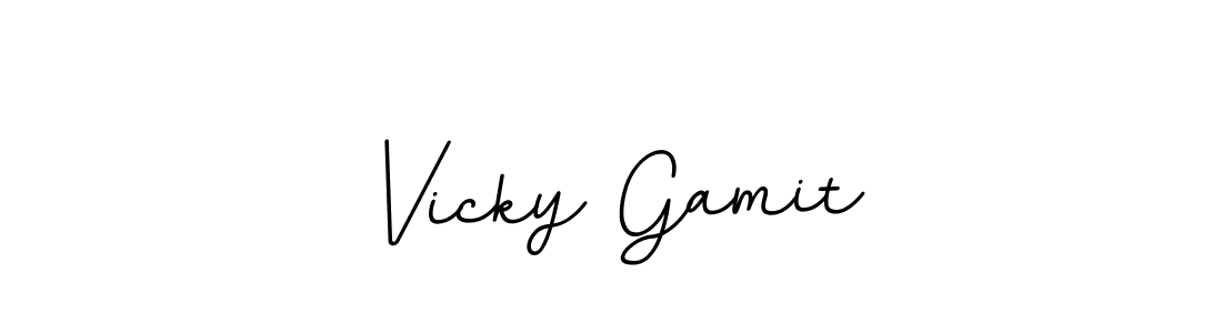 Make a short Vicky Gamit signature style. Manage your documents anywhere anytime using BallpointsItalic-DORy9. Create and add eSignatures, submit forms, share and send files easily. Vicky Gamit signature style 11 images and pictures png