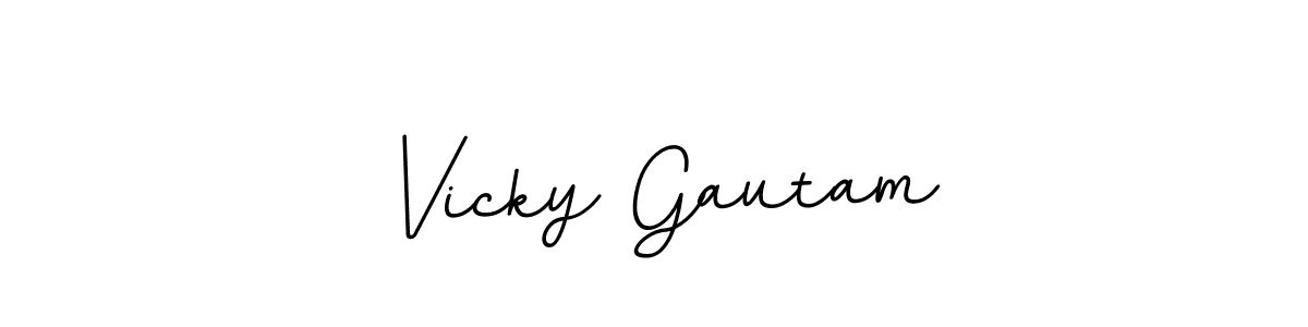 Once you've used our free online signature maker to create your best signature BallpointsItalic-DORy9 style, it's time to enjoy all of the benefits that Vicky Gautam name signing documents. Vicky Gautam signature style 11 images and pictures png