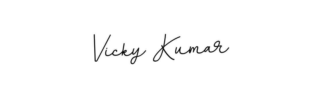 Check out images of Autograph of Vicky Kumar name. Actor Vicky Kumar Signature Style. BallpointsItalic-DORy9 is a professional sign style online. Vicky Kumar signature style 11 images and pictures png
