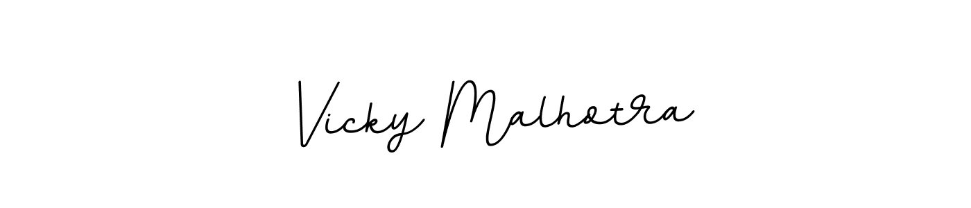 How to make Vicky Malhotra signature? BallpointsItalic-DORy9 is a professional autograph style. Create handwritten signature for Vicky Malhotra name. Vicky Malhotra signature style 11 images and pictures png