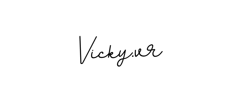 Once you've used our free online signature maker to create your best signature BallpointsItalic-DORy9 style, it's time to enjoy all of the benefits that Vicky.vr name signing documents. Vicky.vr signature style 11 images and pictures png