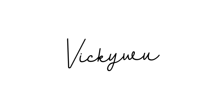 This is the best signature style for the Vickywu name. Also you like these signature font (BallpointsItalic-DORy9). Mix name signature. Vickywu signature style 11 images and pictures png