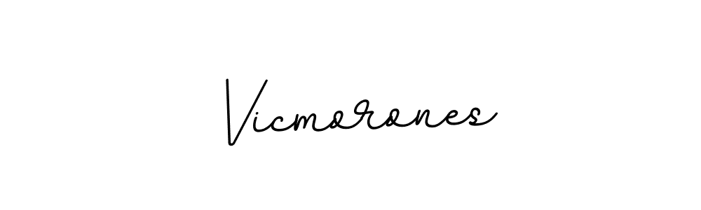 Similarly BallpointsItalic-DORy9 is the best handwritten signature design. Signature creator online .You can use it as an online autograph creator for name Vicmorones. Vicmorones signature style 11 images and pictures png