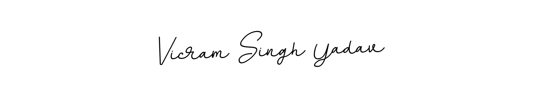 if you are searching for the best signature style for your name Vicram Singh Yadav. so please give up your signature search. here we have designed multiple signature styles  using BallpointsItalic-DORy9. Vicram Singh Yadav signature style 11 images and pictures png