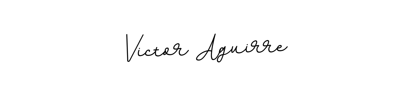 Design your own signature with our free online signature maker. With this signature software, you can create a handwritten (BallpointsItalic-DORy9) signature for name Victor Aguirre. Victor Aguirre signature style 11 images and pictures png