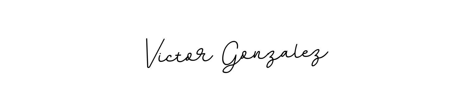 It looks lik you need a new signature style for name Victor Gonzalez. Design unique handwritten (BallpointsItalic-DORy9) signature with our free signature maker in just a few clicks. Victor Gonzalez signature style 11 images and pictures png