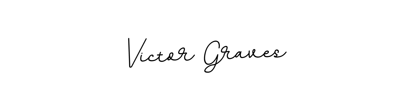 How to Draw Victor Graves signature style? BallpointsItalic-DORy9 is a latest design signature styles for name Victor Graves. Victor Graves signature style 11 images and pictures png