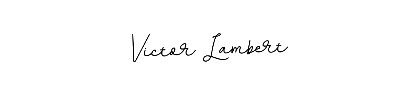 How to make Victor Lambert signature? BallpointsItalic-DORy9 is a professional autograph style. Create handwritten signature for Victor Lambert name. Victor Lambert signature style 11 images and pictures png