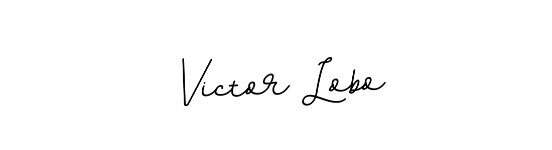 It looks lik you need a new signature style for name Victor Lobo. Design unique handwritten (BallpointsItalic-DORy9) signature with our free signature maker in just a few clicks. Victor Lobo signature style 11 images and pictures png