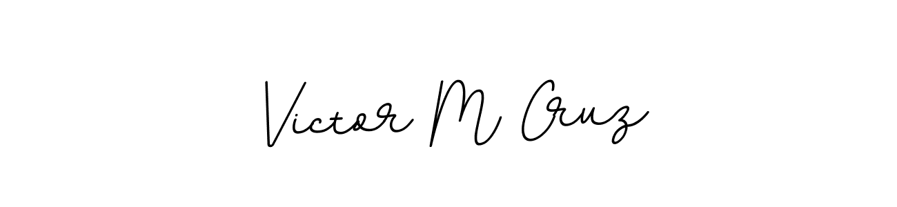 How to Draw Victor M Cruz signature style? BallpointsItalic-DORy9 is a latest design signature styles for name Victor M Cruz. Victor M Cruz signature style 11 images and pictures png