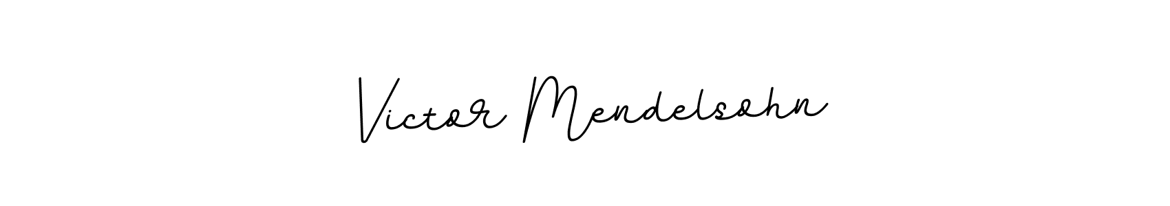 This is the best signature style for the Victor Mendelsohn name. Also you like these signature font (BallpointsItalic-DORy9). Mix name signature. Victor Mendelsohn signature style 11 images and pictures png