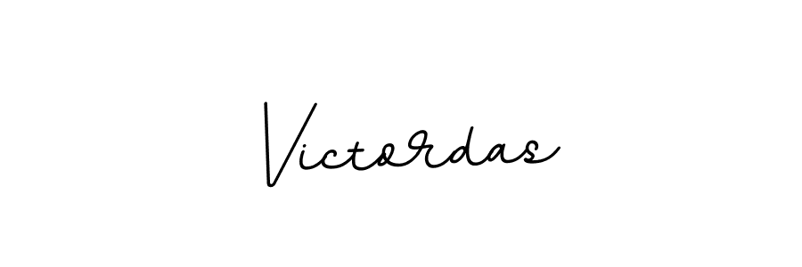 You should practise on your own different ways (BallpointsItalic-DORy9) to write your name (Victordas) in signature. don't let someone else do it for you. Victordas signature style 11 images and pictures png