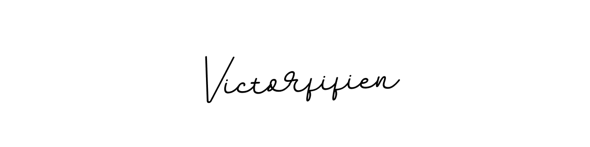 BallpointsItalic-DORy9 is a professional signature style that is perfect for those who want to add a touch of class to their signature. It is also a great choice for those who want to make their signature more unique. Get Victorfifien name to fancy signature for free. Victorfifien signature style 11 images and pictures png