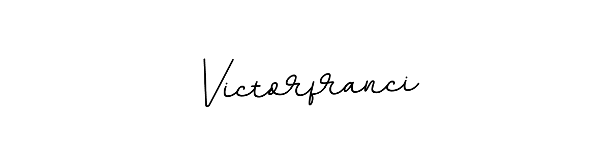 It looks lik you need a new signature style for name Victorfranci. Design unique handwritten (BallpointsItalic-DORy9) signature with our free signature maker in just a few clicks. Victorfranci signature style 11 images and pictures png