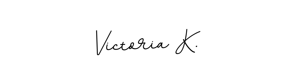 Check out images of Autograph of Victoria K. name. Actor Victoria K. Signature Style. BallpointsItalic-DORy9 is a professional sign style online. Victoria K. signature style 11 images and pictures png