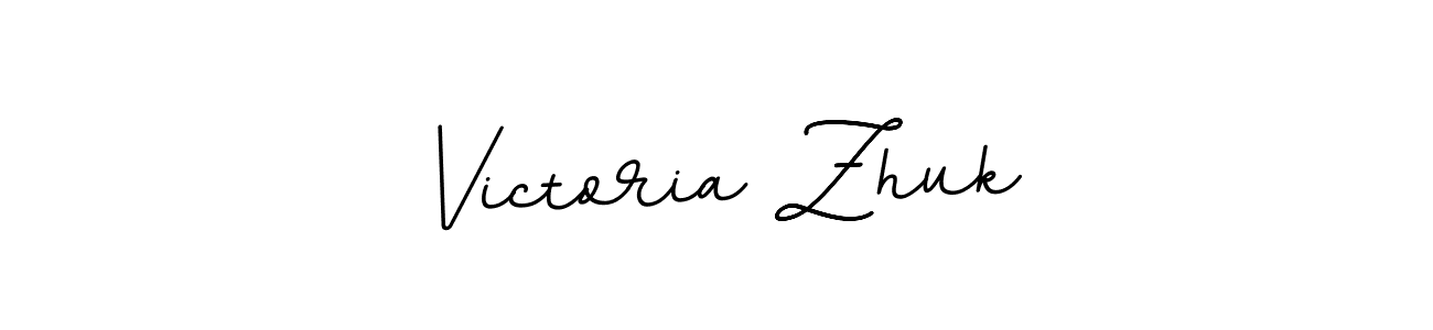 You should practise on your own different ways (BallpointsItalic-DORy9) to write your name (Victoria Zhuk) in signature. don't let someone else do it for you. Victoria Zhuk signature style 11 images and pictures png