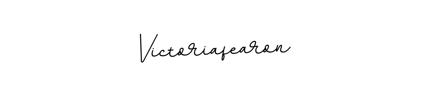 Also You can easily find your signature by using the search form. We will create Victoriafearon name handwritten signature images for you free of cost using BallpointsItalic-DORy9 sign style. Victoriafearon signature style 11 images and pictures png