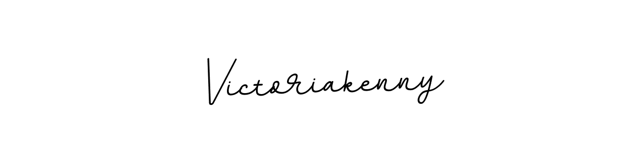 BallpointsItalic-DORy9 is a professional signature style that is perfect for those who want to add a touch of class to their signature. It is also a great choice for those who want to make their signature more unique. Get Victoriakenny name to fancy signature for free. Victoriakenny signature style 11 images and pictures png