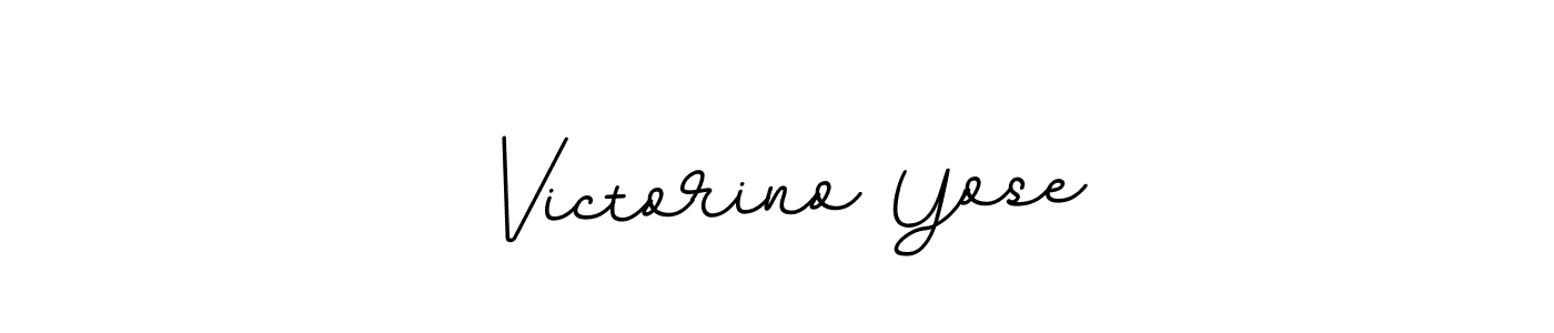 How to Draw Victorino Yose signature style? BallpointsItalic-DORy9 is a latest design signature styles for name Victorino Yose. Victorino Yose signature style 11 images and pictures png