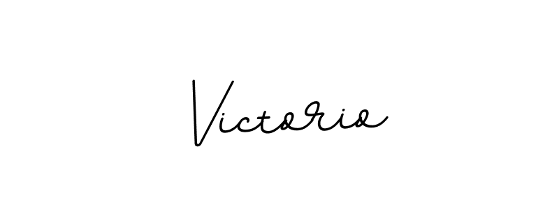 Make a beautiful signature design for name Victorio. With this signature (BallpointsItalic-DORy9) style, you can create a handwritten signature for free. Victorio signature style 11 images and pictures png