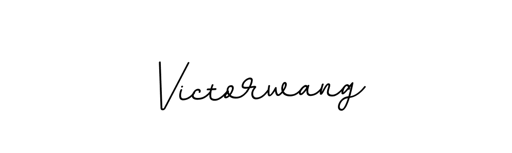 Make a beautiful signature design for name Victorwang. Use this online signature maker to create a handwritten signature for free. Victorwang signature style 11 images and pictures png