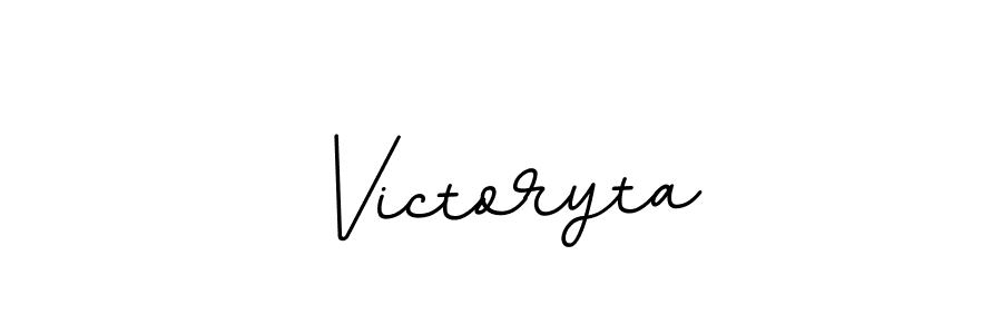 if you are searching for the best signature style for your name Victoryta. so please give up your signature search. here we have designed multiple signature styles  using BallpointsItalic-DORy9. Victoryta signature style 11 images and pictures png