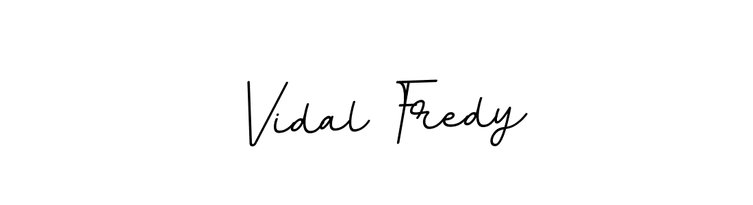 if you are searching for the best signature style for your name Vidal Fredy. so please give up your signature search. here we have designed multiple signature styles  using BallpointsItalic-DORy9. Vidal Fredy signature style 11 images and pictures png