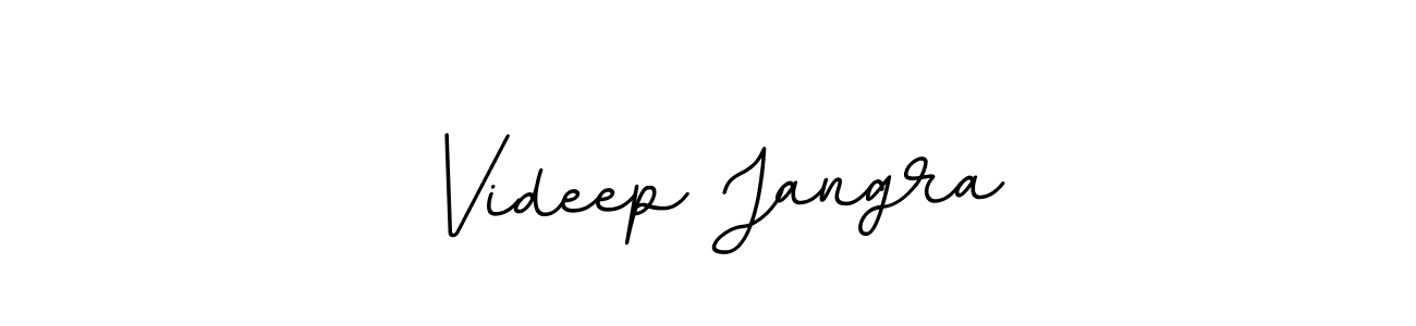 if you are searching for the best signature style for your name Videep Jangra. so please give up your signature search. here we have designed multiple signature styles  using BallpointsItalic-DORy9. Videep Jangra signature style 11 images and pictures png