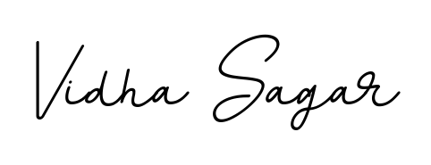 Get an exclusive digital autograph for Vidha Sagar. The BallpointsItalic-DORy9 typeface captures the charm of real penmanship on paper. Vidha Sagar signature style 11 images and pictures png