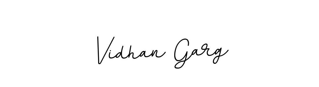 if you are searching for the best signature style for your name Vidhan Garg. so please give up your signature search. here we have designed multiple signature styles  using BallpointsItalic-DORy9. Vidhan Garg signature style 11 images and pictures png