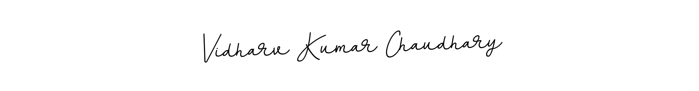 Also we have Vidharv Kumar Chaudhary name is the best signature style. Create professional handwritten signature collection using BallpointsItalic-DORy9 autograph style. Vidharv Kumar Chaudhary signature style 11 images and pictures png
