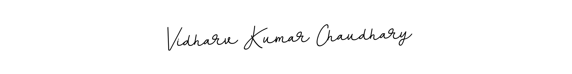 Also we have Vidharv Kumar Chaudhary name is the best signature style. Create professional handwritten signature collection using BallpointsItalic-DORy9 autograph style. Vidharv Kumar Chaudhary signature style 11 images and pictures png