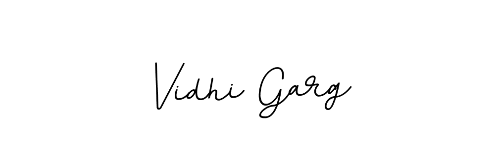 This is the best signature style for the Vidhi Garg name. Also you like these signature font (BallpointsItalic-DORy9). Mix name signature. Vidhi Garg signature style 11 images and pictures png