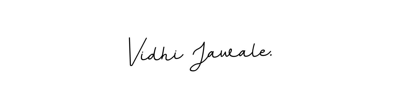 BallpointsItalic-DORy9 is a professional signature style that is perfect for those who want to add a touch of class to their signature. It is also a great choice for those who want to make their signature more unique. Get Vidhi Jawale. name to fancy signature for free. Vidhi Jawale. signature style 11 images and pictures png