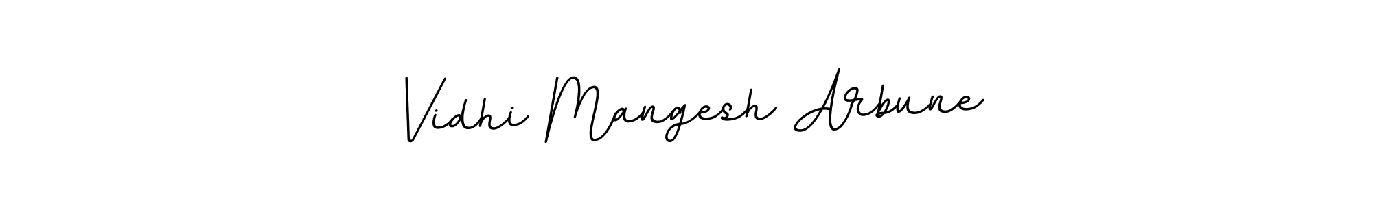 How to make Vidhi Mangesh Arbune signature? BallpointsItalic-DORy9 is a professional autograph style. Create handwritten signature for Vidhi Mangesh Arbune name. Vidhi Mangesh Arbune signature style 11 images and pictures png