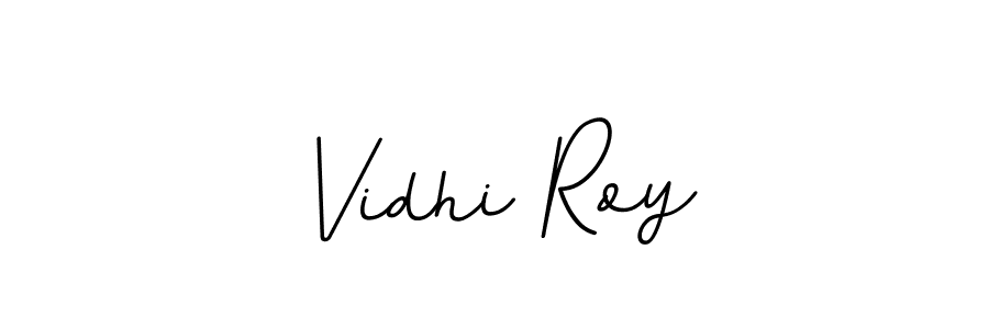 Make a beautiful signature design for name Vidhi Roy. Use this online signature maker to create a handwritten signature for free. Vidhi Roy signature style 11 images and pictures png