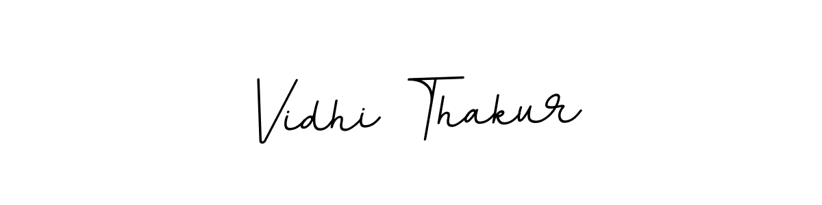 You should practise on your own different ways (BallpointsItalic-DORy9) to write your name (Vidhi Thakur) in signature. don't let someone else do it for you. Vidhi Thakur signature style 11 images and pictures png