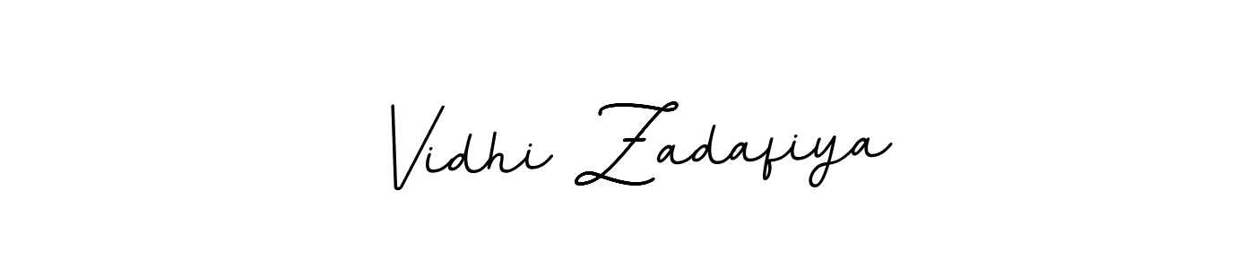 You can use this online signature creator to create a handwritten signature for the name Vidhi Zadafiya. This is the best online autograph maker. Vidhi Zadafiya signature style 11 images and pictures png