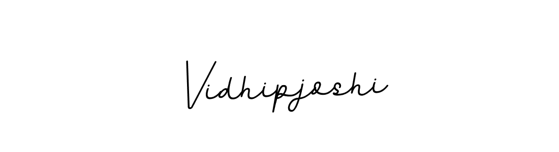 Also we have Vidhipjoshi name is the best signature style. Create professional handwritten signature collection using BallpointsItalic-DORy9 autograph style. Vidhipjoshi signature style 11 images and pictures png