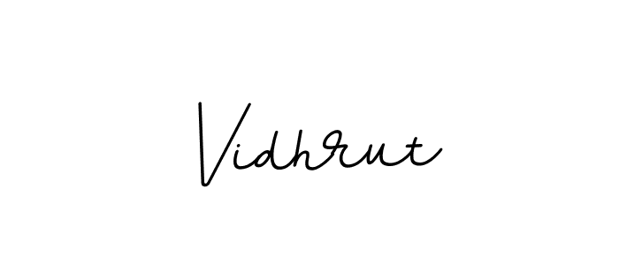 This is the best signature style for the Vidhrut name. Also you like these signature font (BallpointsItalic-DORy9). Mix name signature. Vidhrut signature style 11 images and pictures png