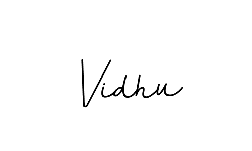 Also You can easily find your signature by using the search form. We will create Vidhu name handwritten signature images for you free of cost using BallpointsItalic-DORy9 sign style. Vidhu signature style 11 images and pictures png