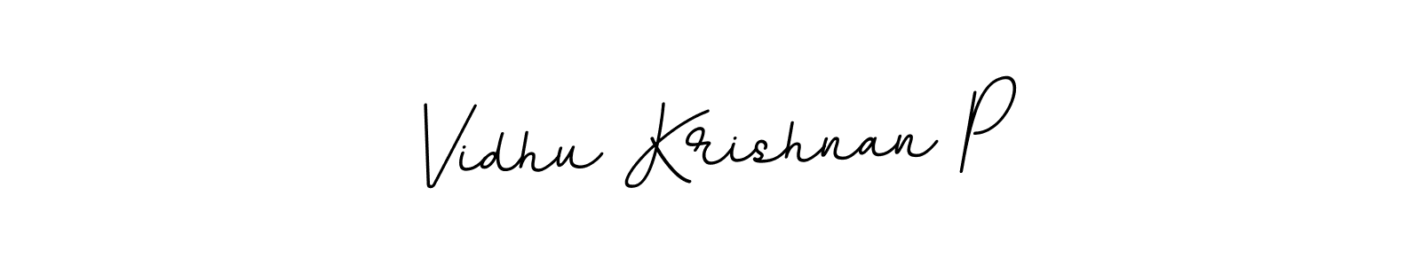 if you are searching for the best signature style for your name Vidhu Krishnan P. so please give up your signature search. here we have designed multiple signature styles  using BallpointsItalic-DORy9. Vidhu Krishnan P signature style 11 images and pictures png