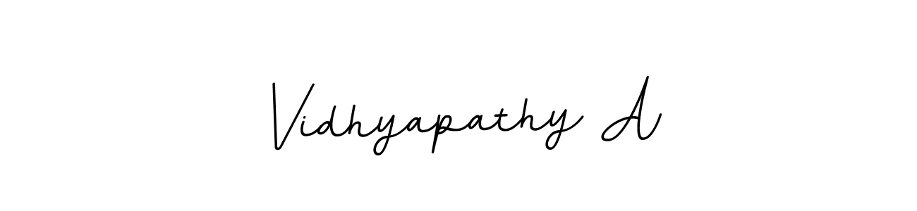 Once you've used our free online signature maker to create your best signature BallpointsItalic-DORy9 style, it's time to enjoy all of the benefits that Vidhyapathy A name signing documents. Vidhyapathy A signature style 11 images and pictures png