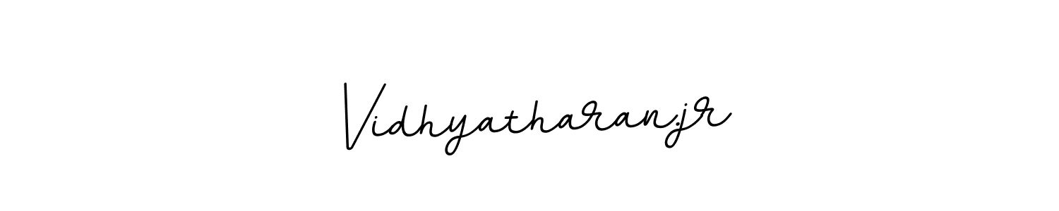 Also You can easily find your signature by using the search form. We will create Vidhyatharan.jr name handwritten signature images for you free of cost using BallpointsItalic-DORy9 sign style. Vidhyatharan.jr signature style 11 images and pictures png