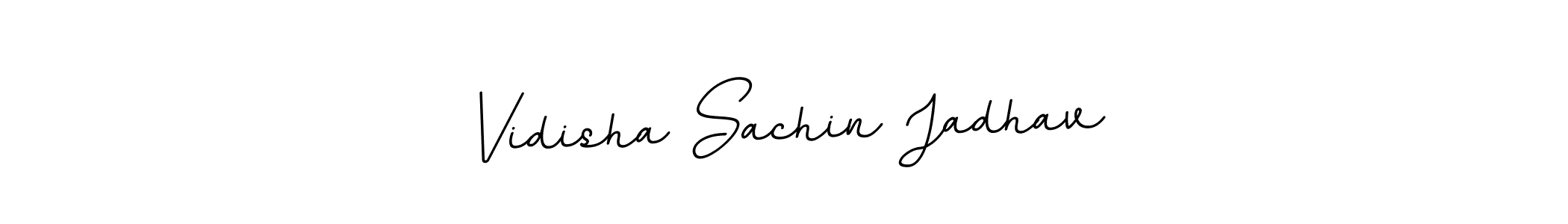 You can use this online signature creator to create a handwritten signature for the name Vidisha Sachin Jadhav. This is the best online autograph maker. Vidisha Sachin Jadhav signature style 11 images and pictures png